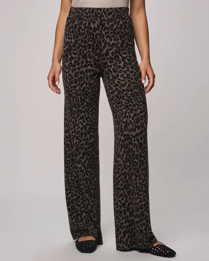 Leopard Lounge Sweater Pant