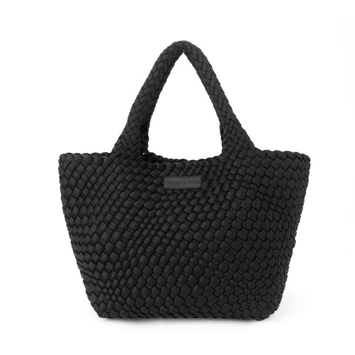 Parker & Hyde Black Woven Tote