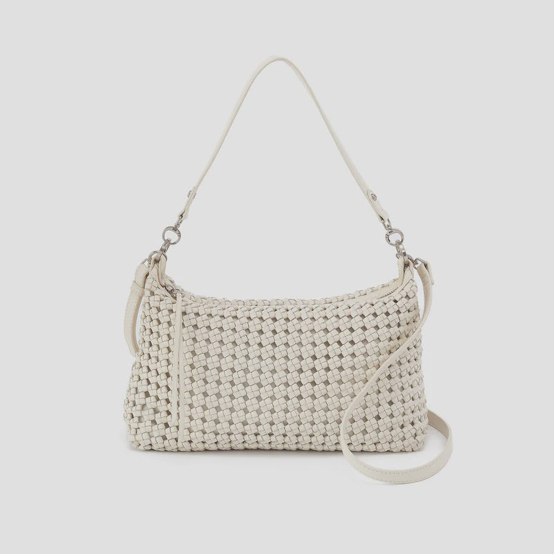 Hobo Avon Shoulder Bag in Whitecap