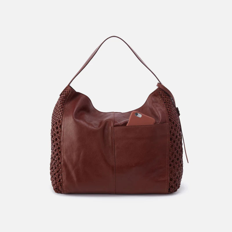 Hobo Hazel Hobo in Chestnut