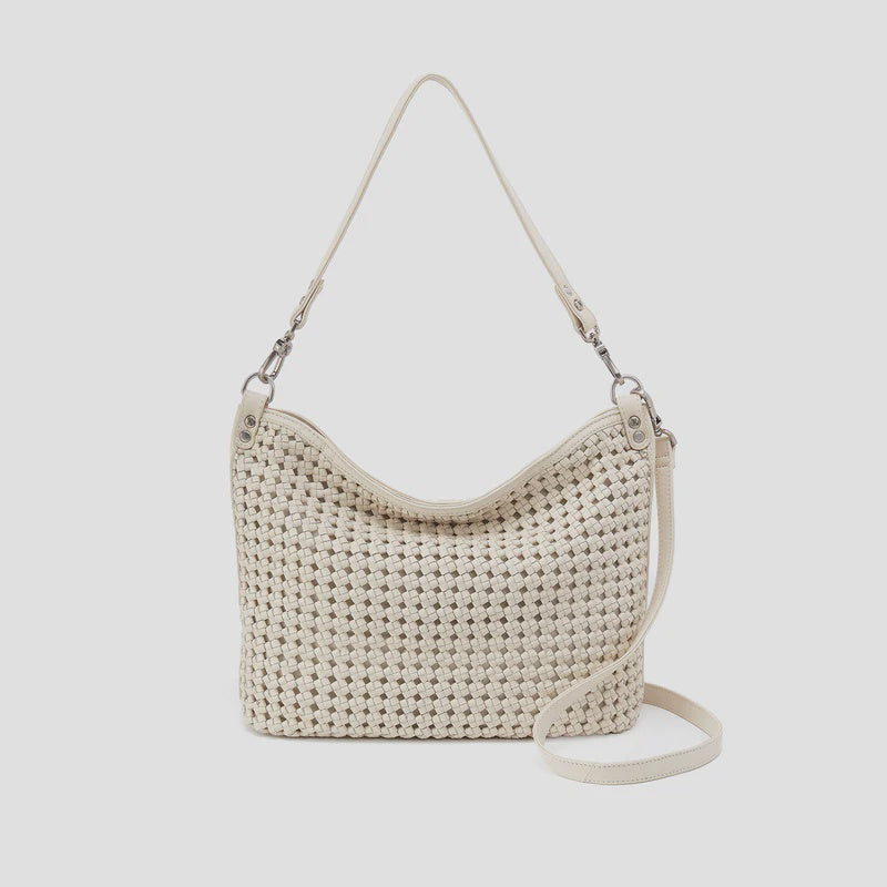 Hobo Pier Shoulder Bag in Whitecap