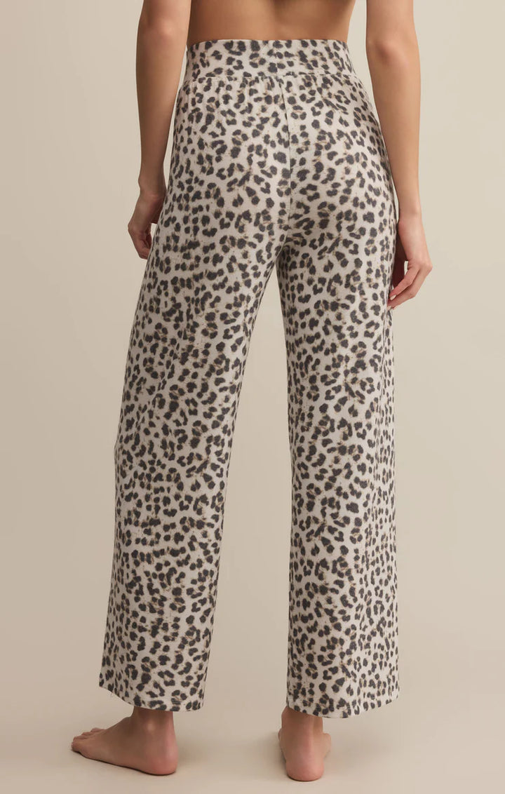 Z Supply Luxe Leopard Pant
