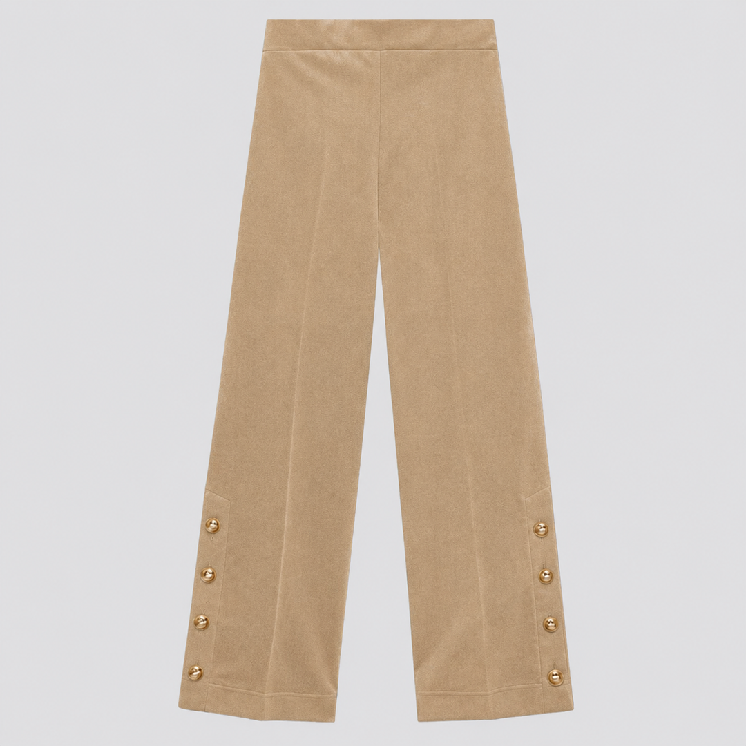 Vilagallo Mikaela Pant in Beige