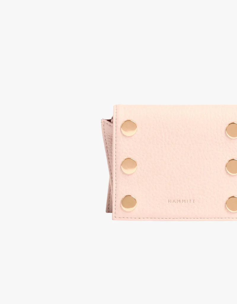 Hammit Allen Wallet in Superbloom Pink & Gold