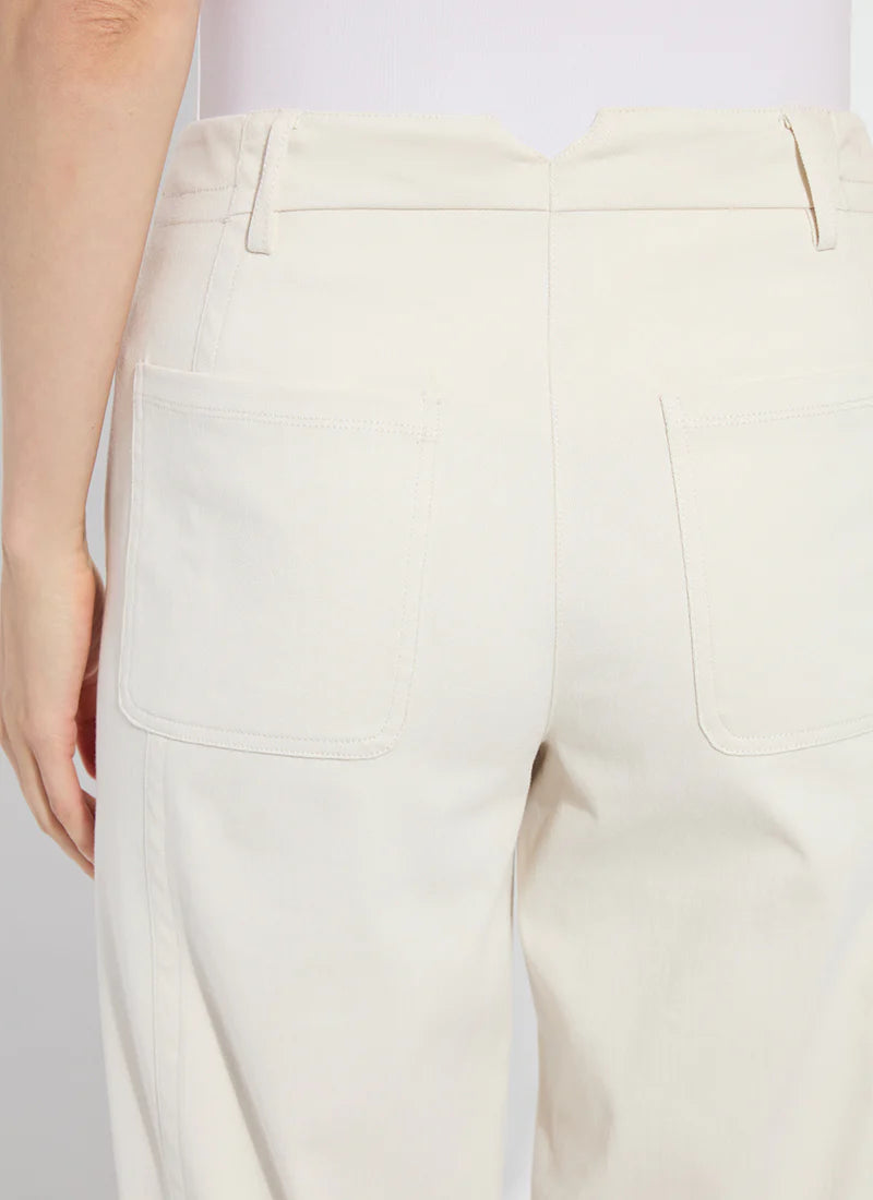 Lysse Anelise Barrel Trouser in Oat