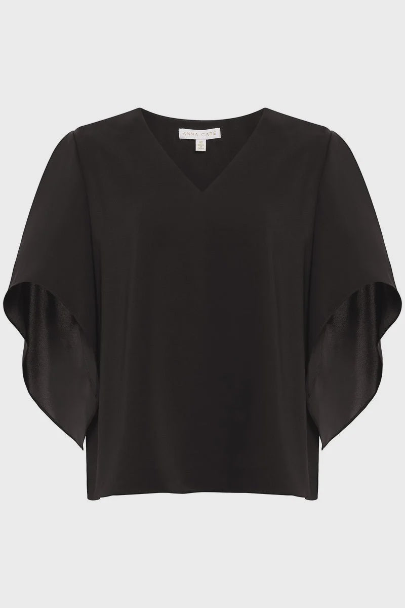 Anna Cate Nina Top in Black