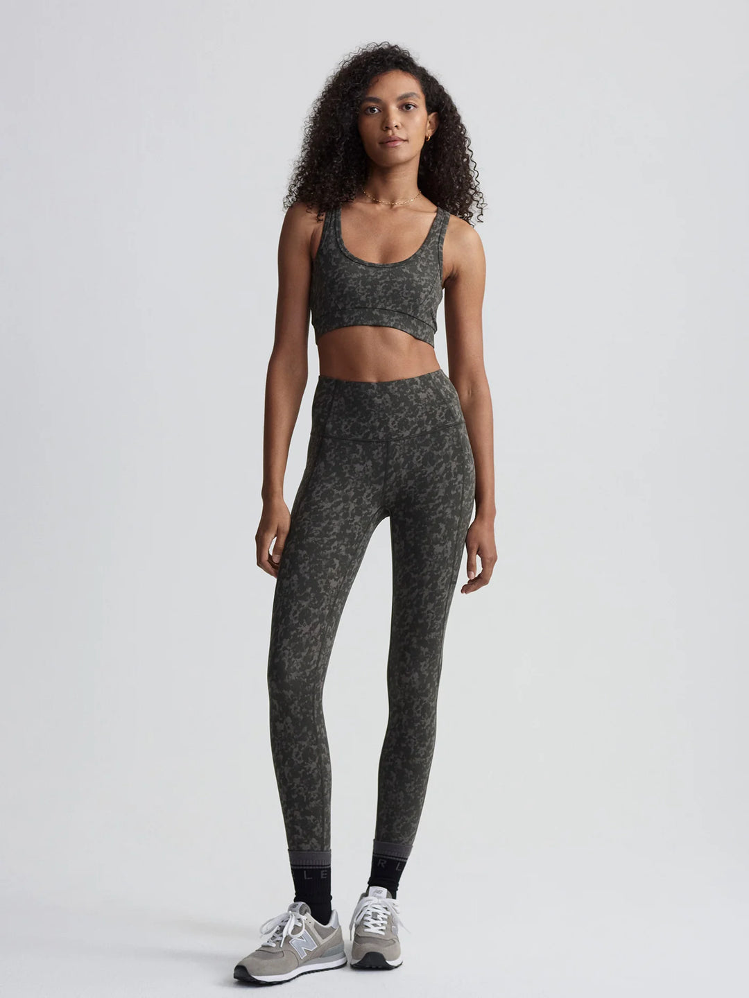 Varley Move Pocket High Legging 25" in Obsidian Dew
