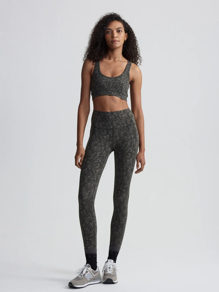 Varley Move Pocket High Legging 25" in Obsidian Dew