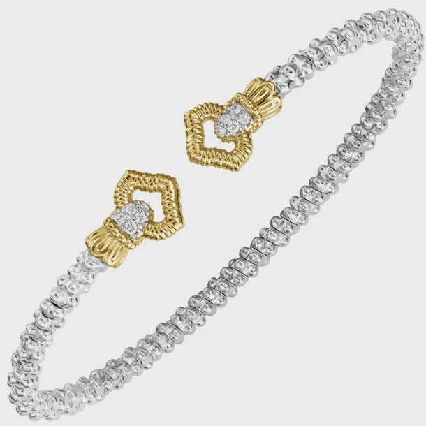 Vahan 2mm Petite Diamond Cuff