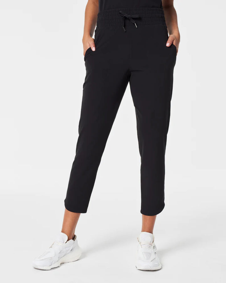 Spanx Casual Fridays Tapered Pant in Black