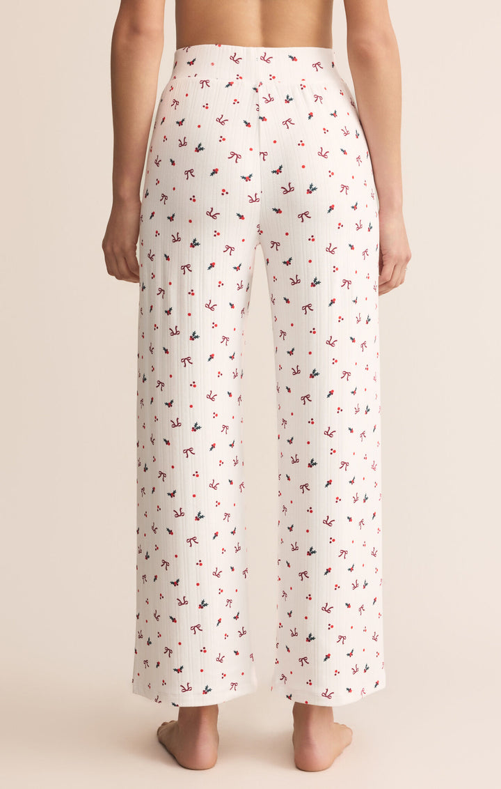 Z Supply Luxe Holly Pant in White