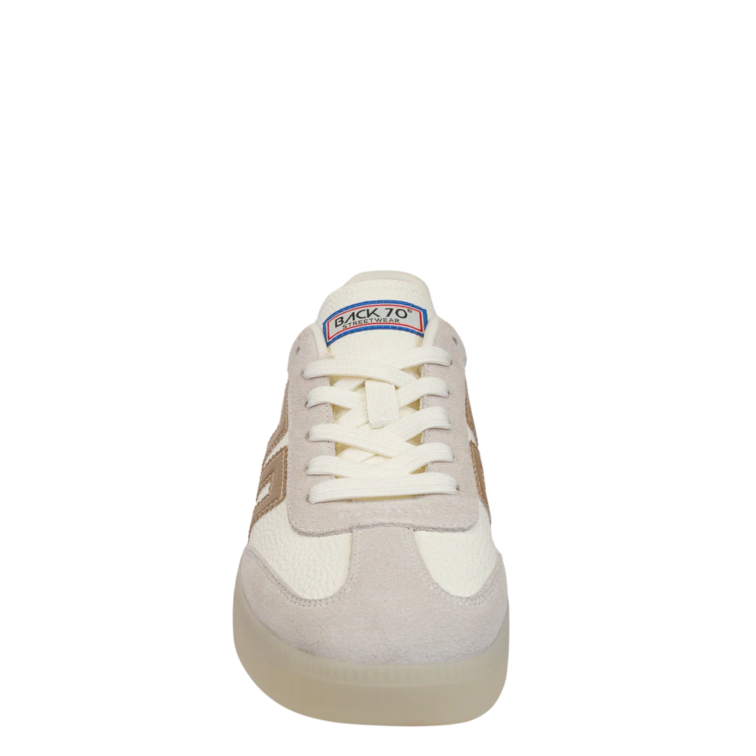 Back 70 BOSTON 2502 Sneakers in METALLIC Gold