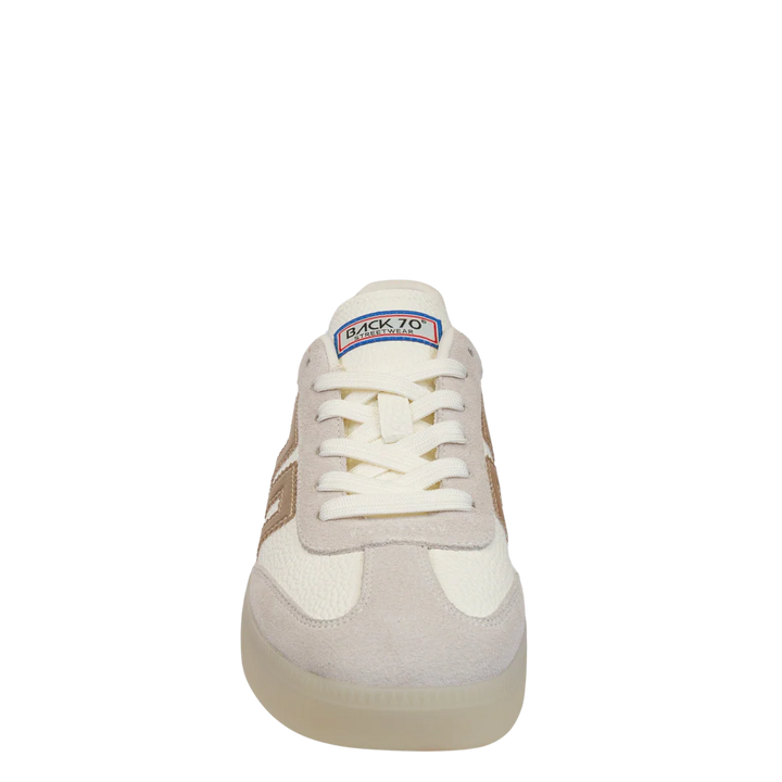 Back 70 BOSTON 2502 Sneakers in METALLIC Gold