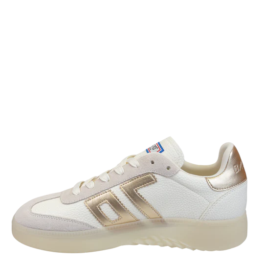 Back 70 BOSTON 2502 Sneakers in METALLIC Gold