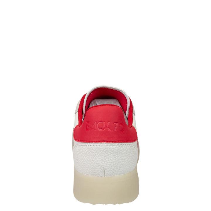 Back 70 BOSTON 2502 in WHITE RED Sneakers