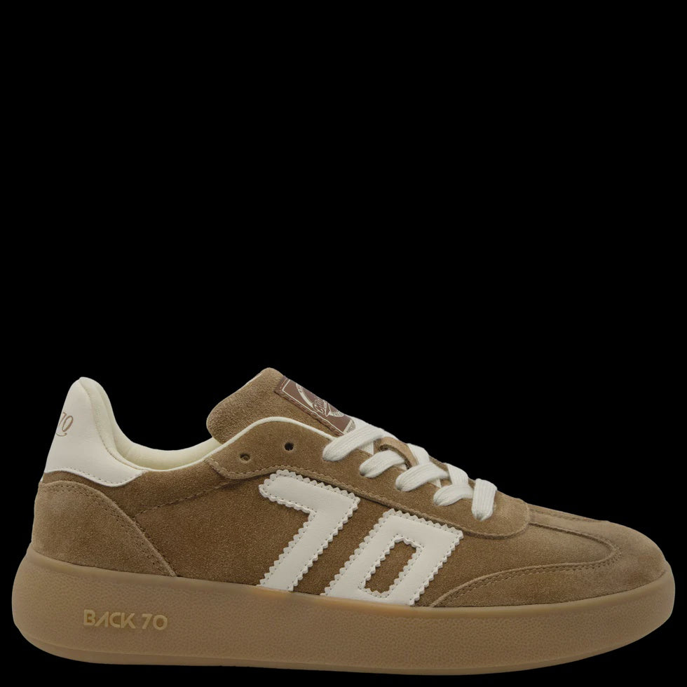 Back 70 BROOKLYN W26 in TOBACCO Sneakers