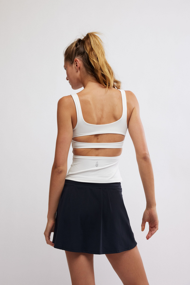 Free People Movement Never Better Long Tank in White