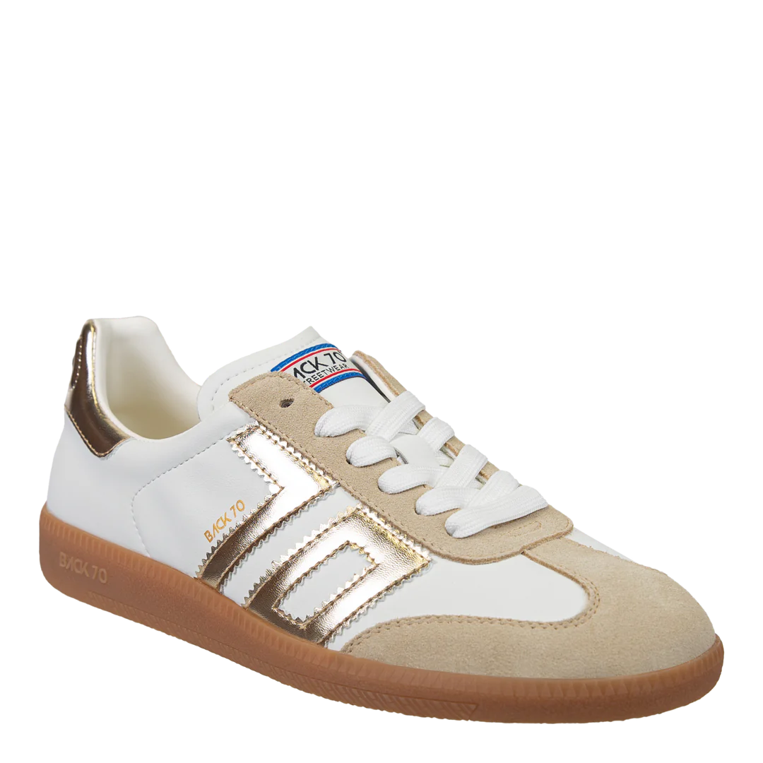 Back 70 CLOUD Sneakers in Beige