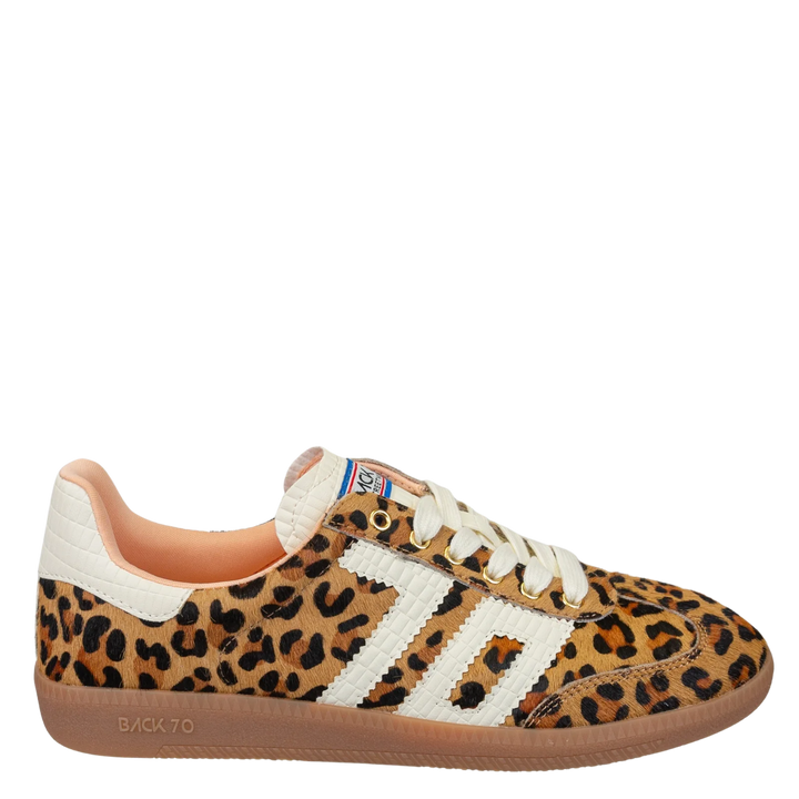 Back 70 CLOUD LEOPARD CAMEL WHITE Sneakers