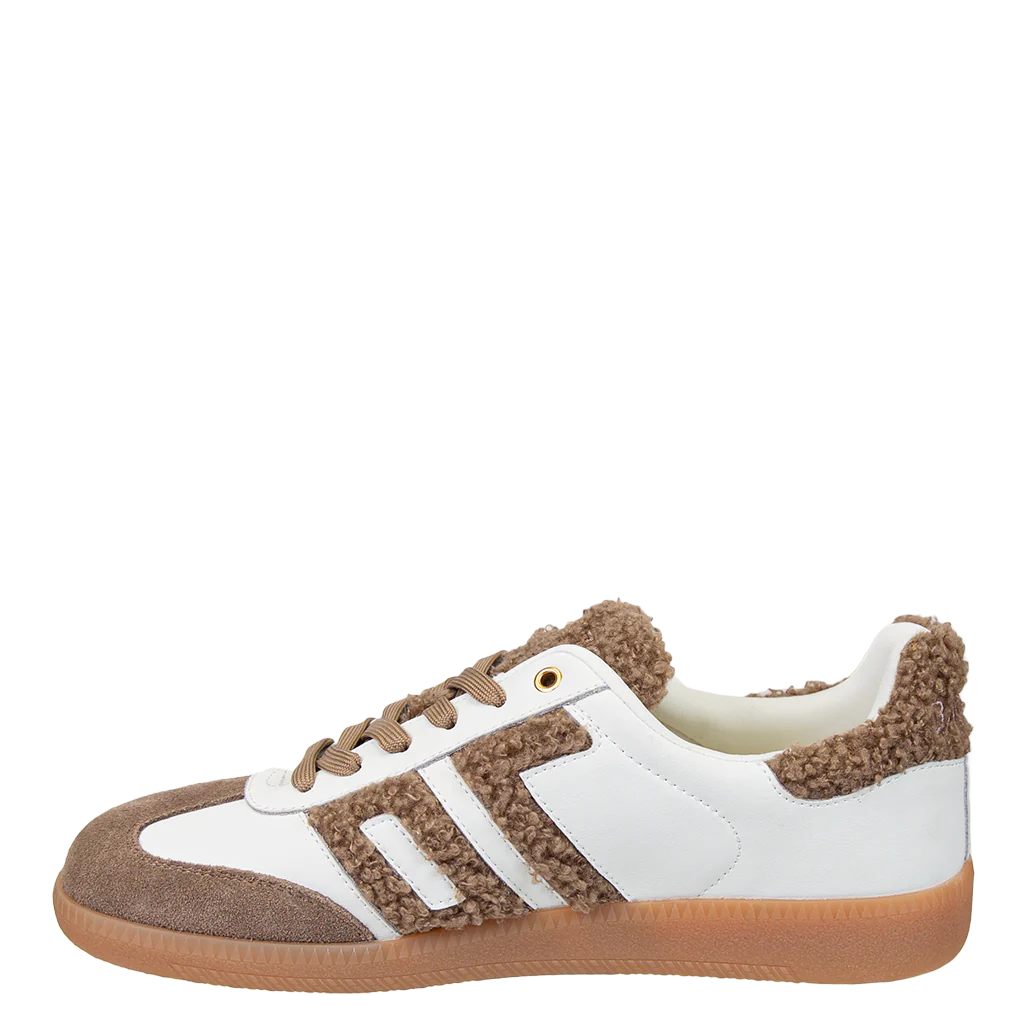 Back 70 CLOUD in WHITE BROWN Sneakers