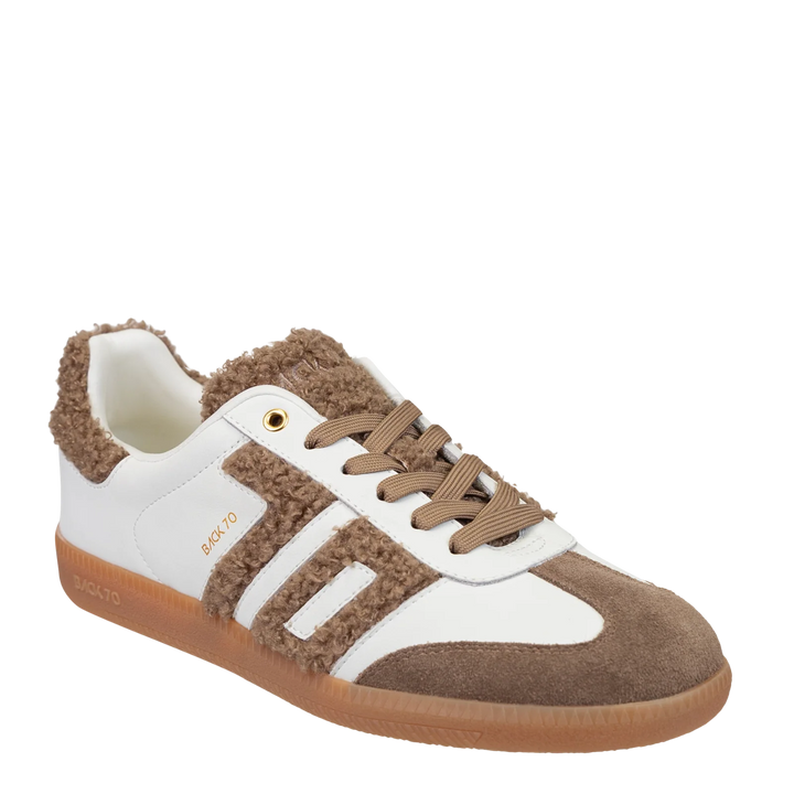 Back 70 CLOUD in WHITE BROWN Sneakers