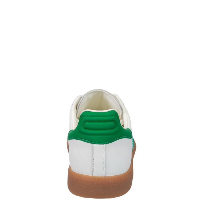 Back 70 CLOUD Sneakers in White Green