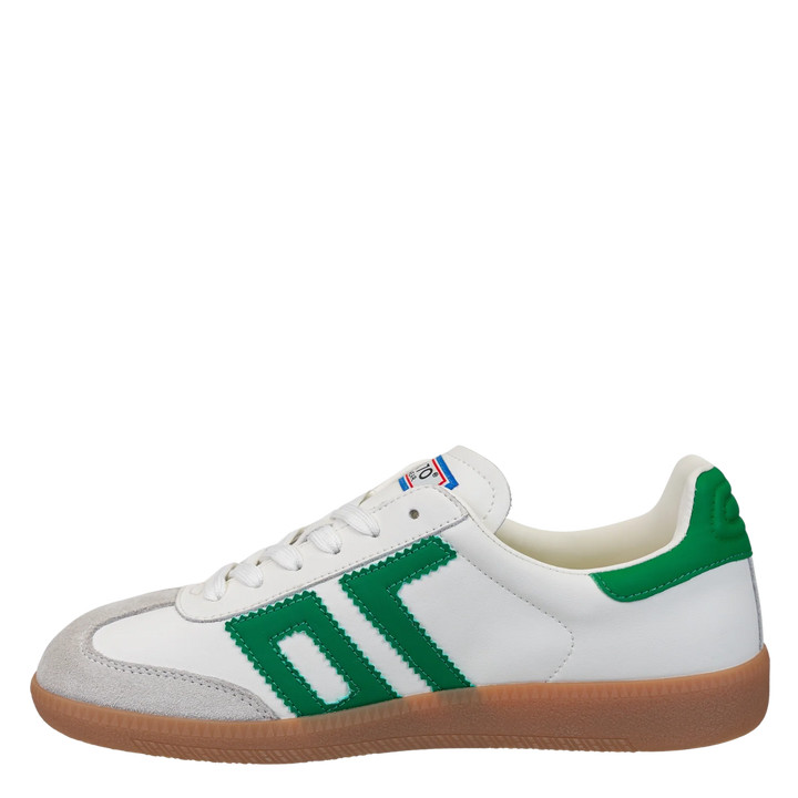 Back 70 CLOUD Sneakers in White Green