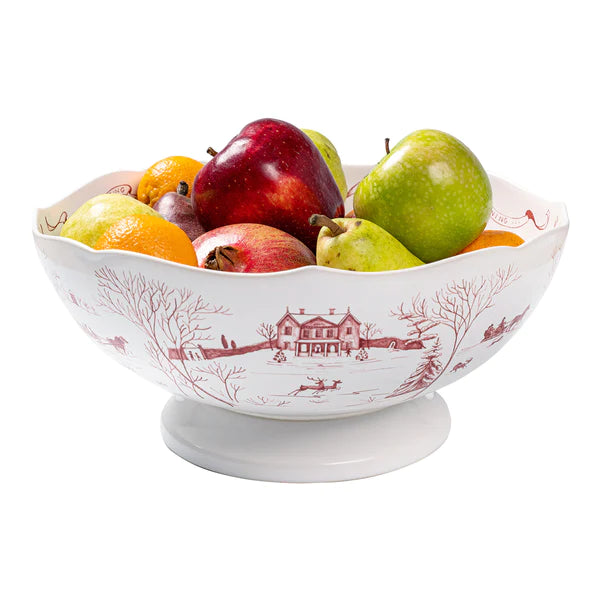 Juliska Country Estate Winter Frolic 13" Centerpiece Bowl