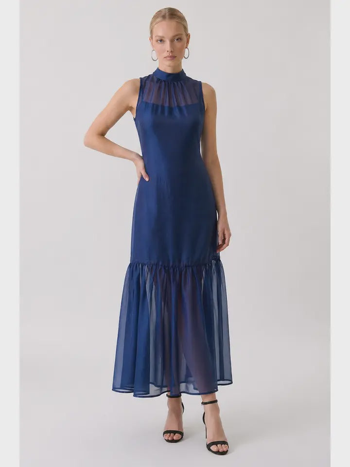 Big Dreams Navy Maxi Dress