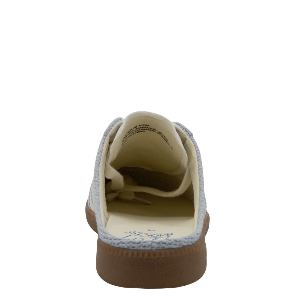 Back 70 EASTER in LIGHT SKY Backless Sneakers