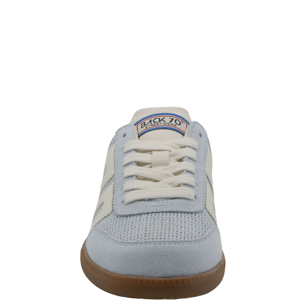 Back 70 EASTER in LIGHT SKY Backless Sneakers
