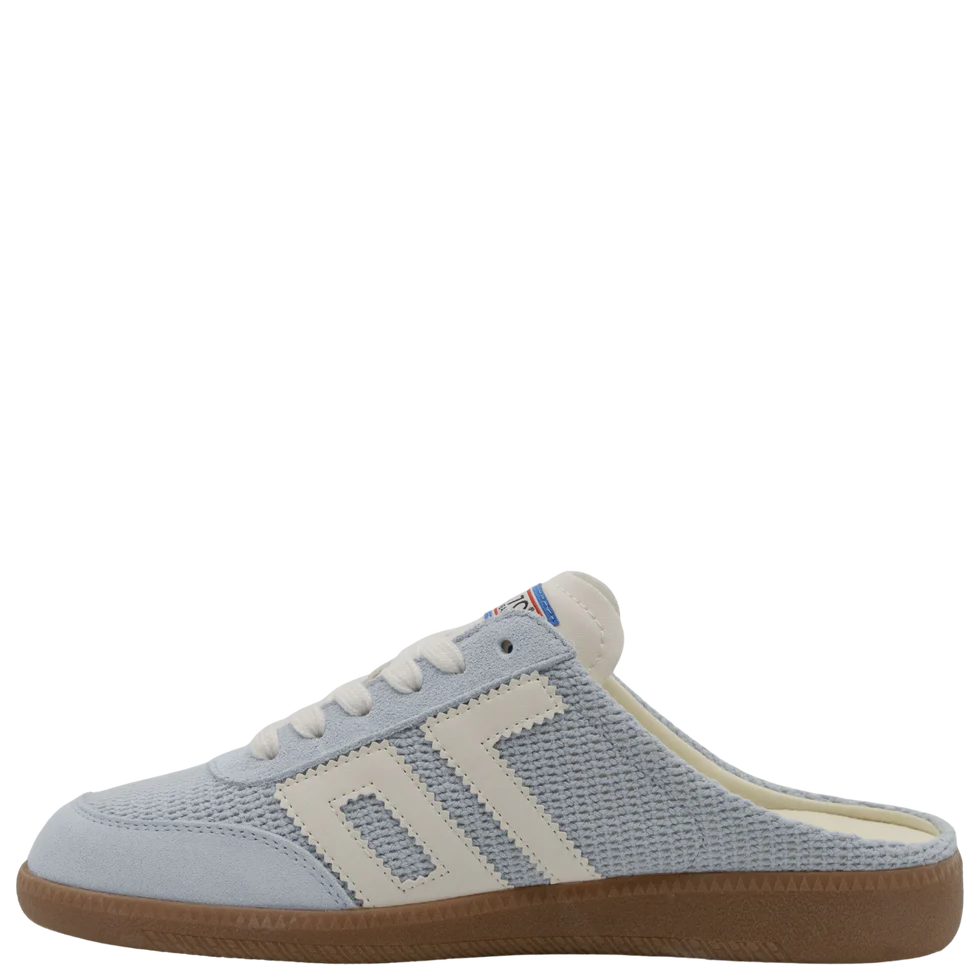 Back 70 EASTER in LIGHT SKY Backless Sneakers