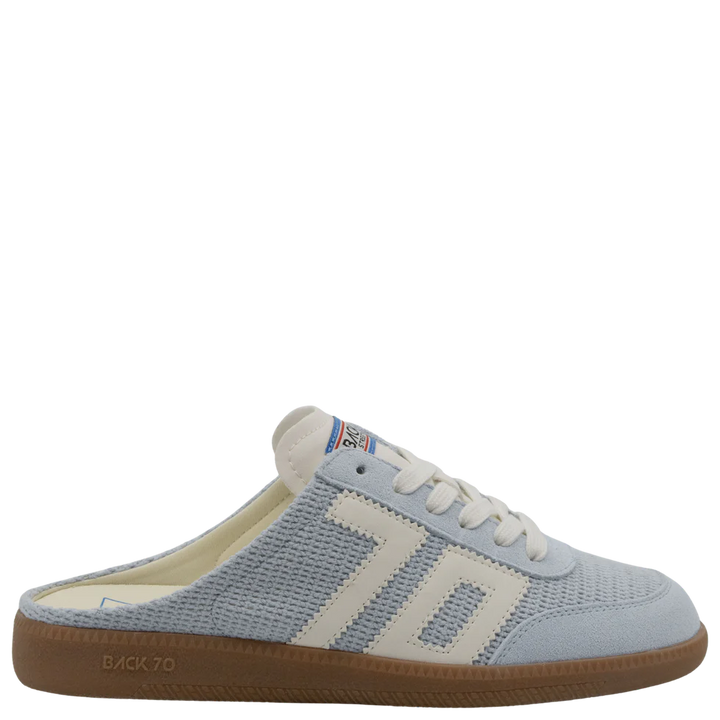 Back 70 EASTER in LIGHT SKY Backless Sneakers