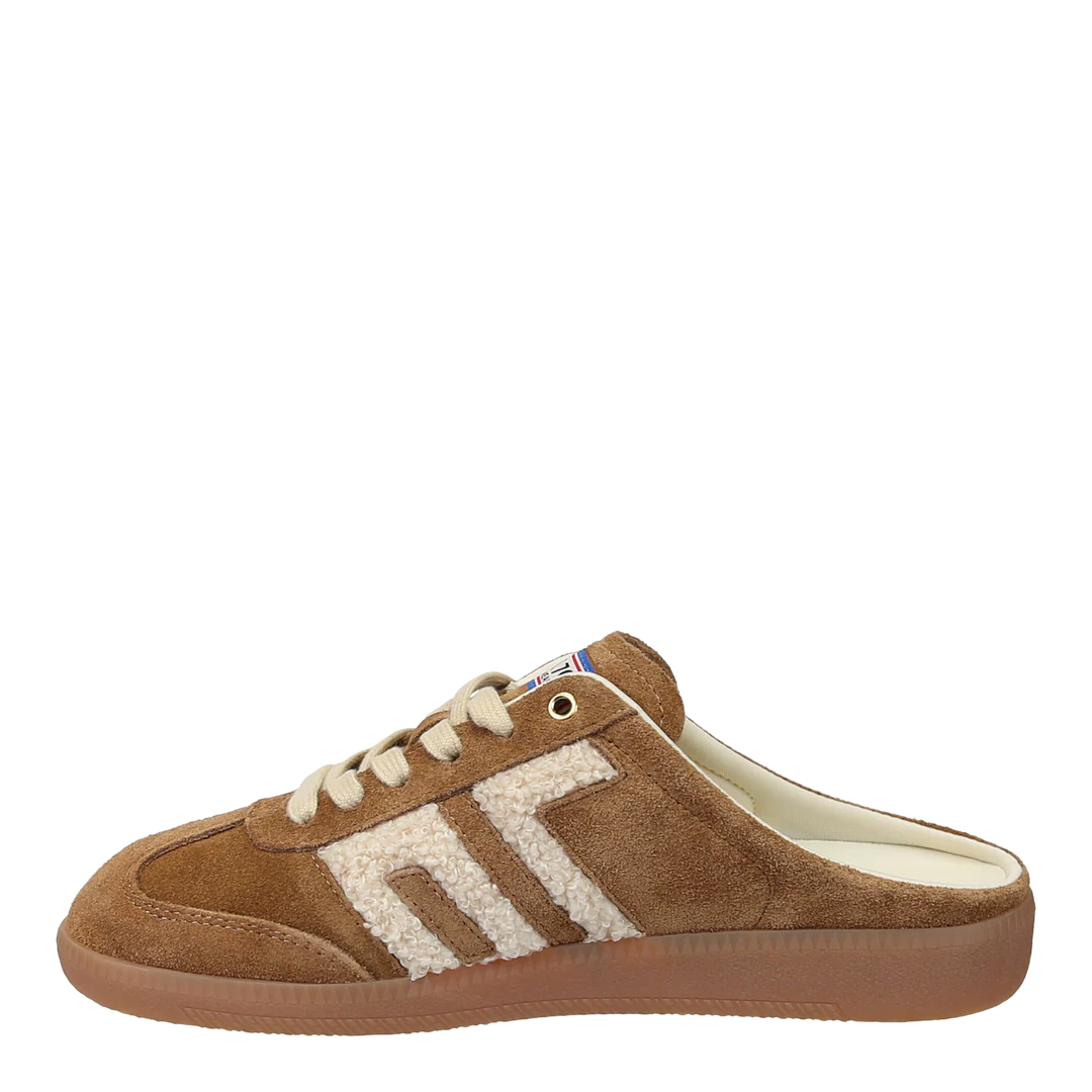 Back 70 EASTER Backless Sneakers in TOBACCO