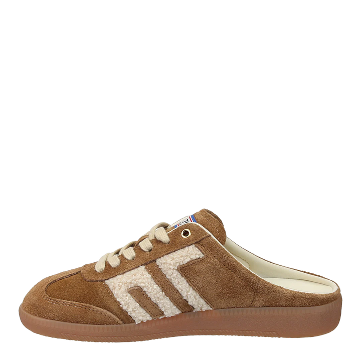 Back 70 EASTER Backless Sneakers in TOBACCO