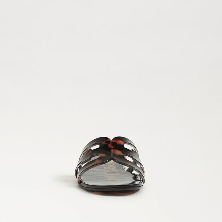 Sam Edelman Bay Jelly Slide Sandal in Tortoise