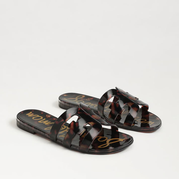 Sam Edelman Bay Jelly Slide Sandal in Tortoise
