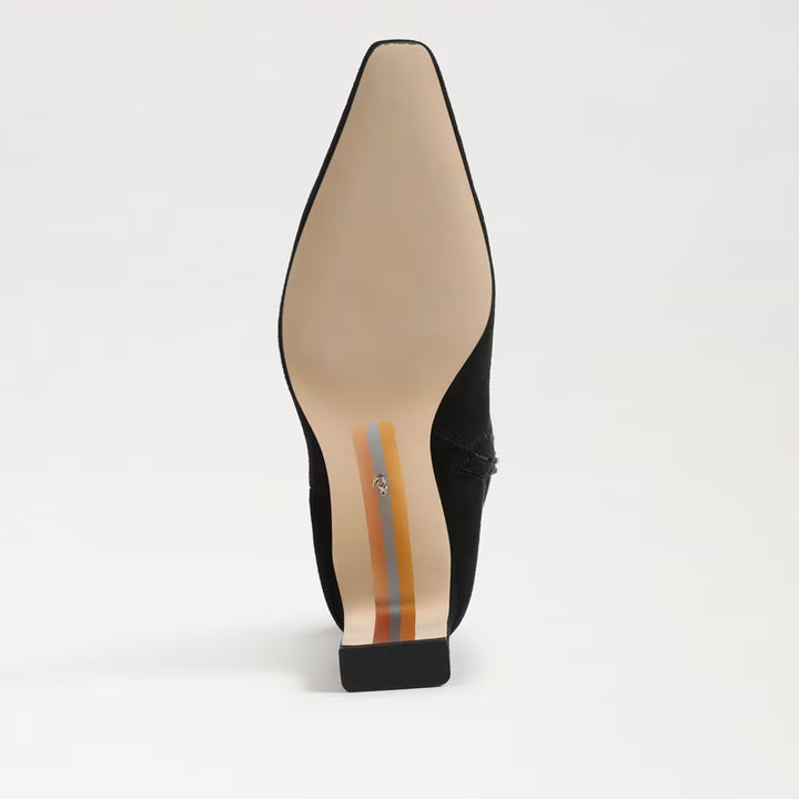 Sam Edelman Sylvia Knee High Boot in Black Suede