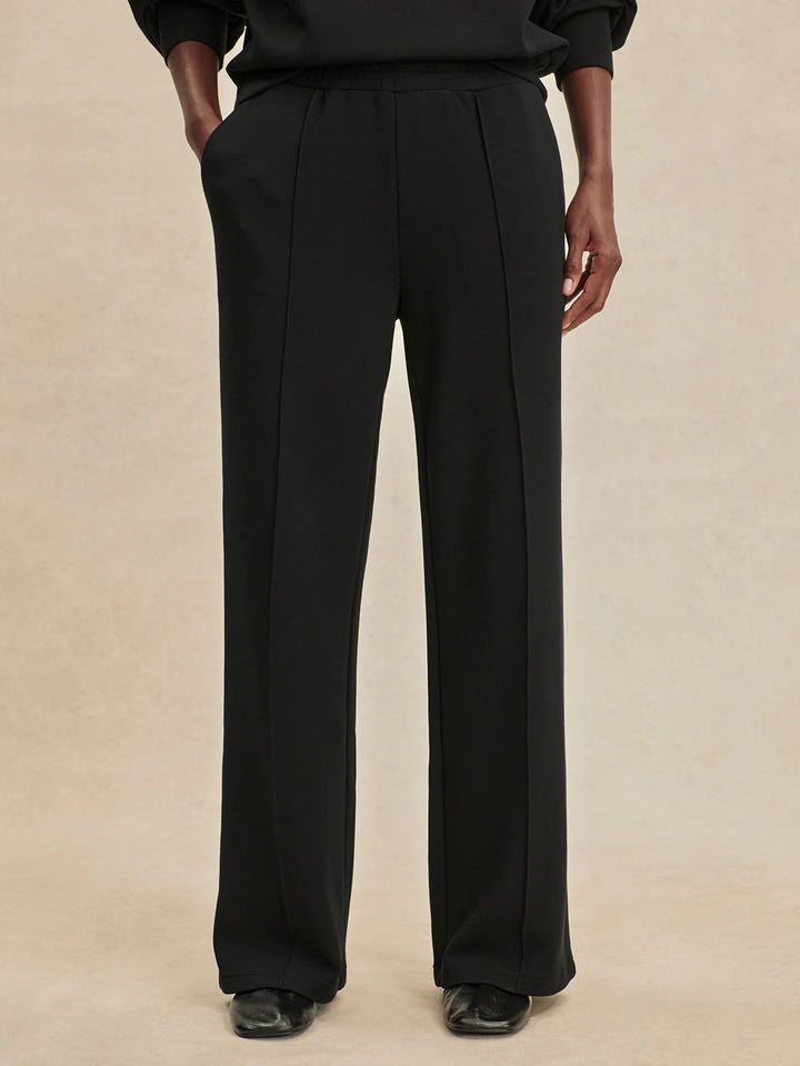 Varley The Wide Leg Pant 30" in Black