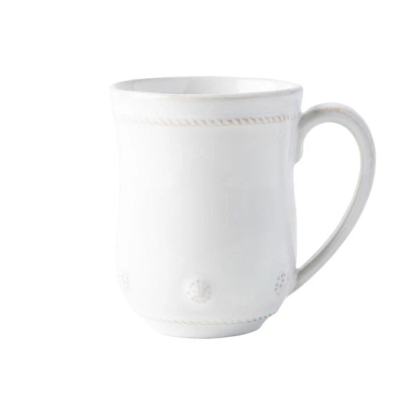 Juliska Berry & Thread Flared Mug - Whitewash