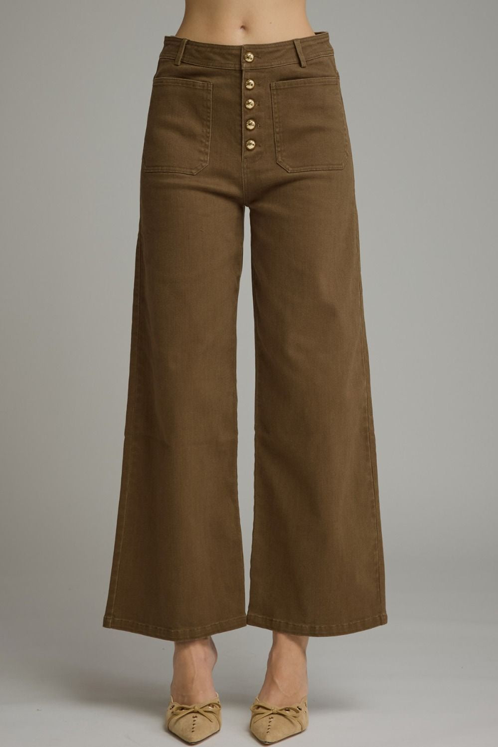 I'm All In Brown Pant