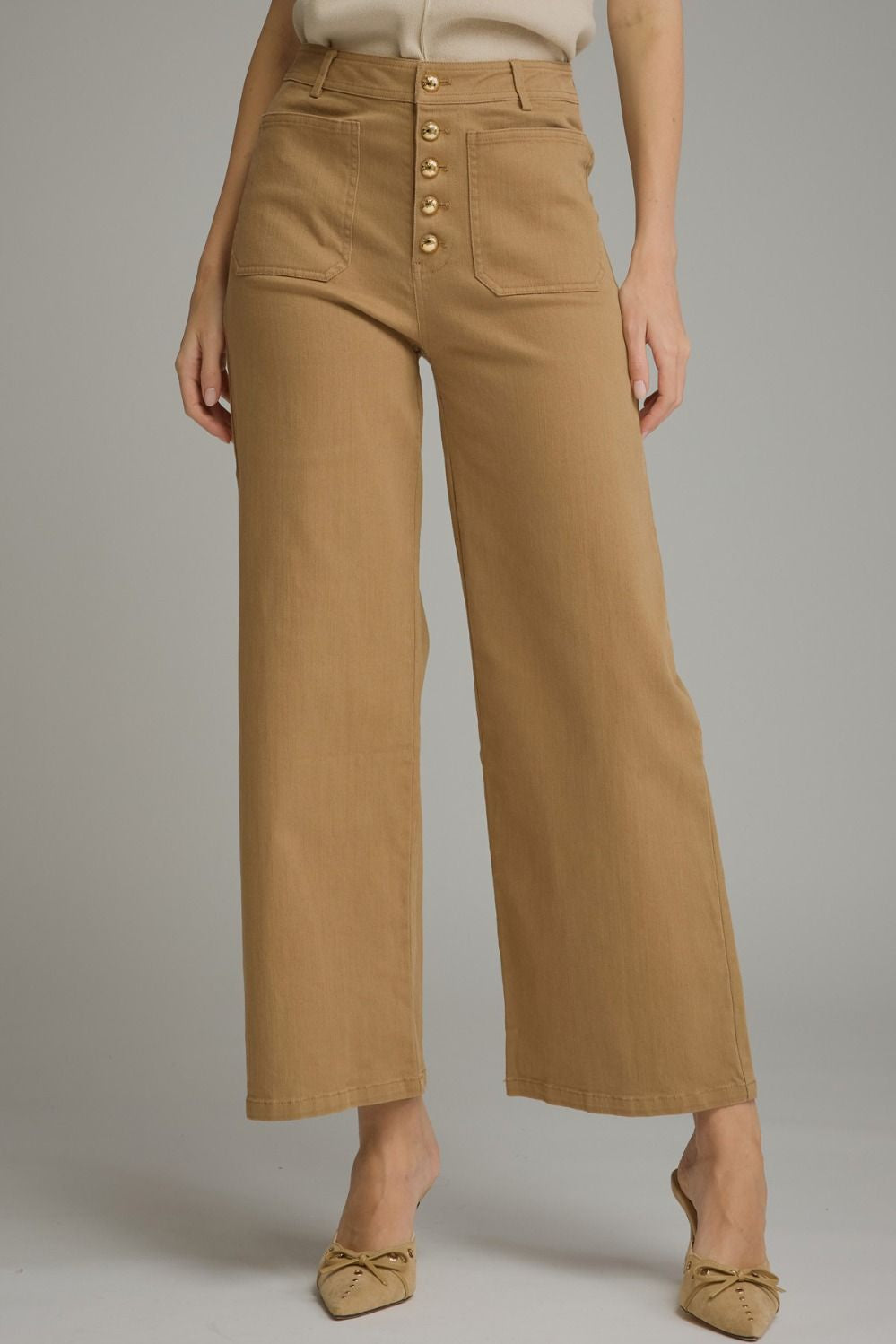 I'm All In Tan Pant
