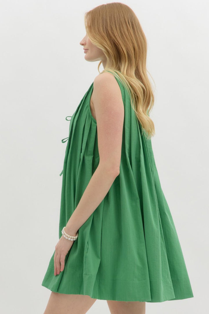 Yours To Keep Green Dress