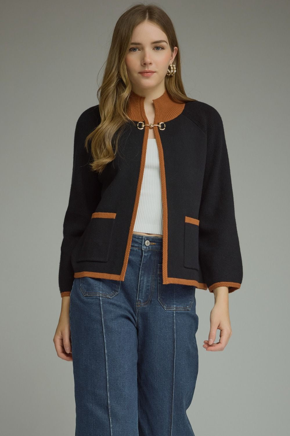 Always First Black Jacket