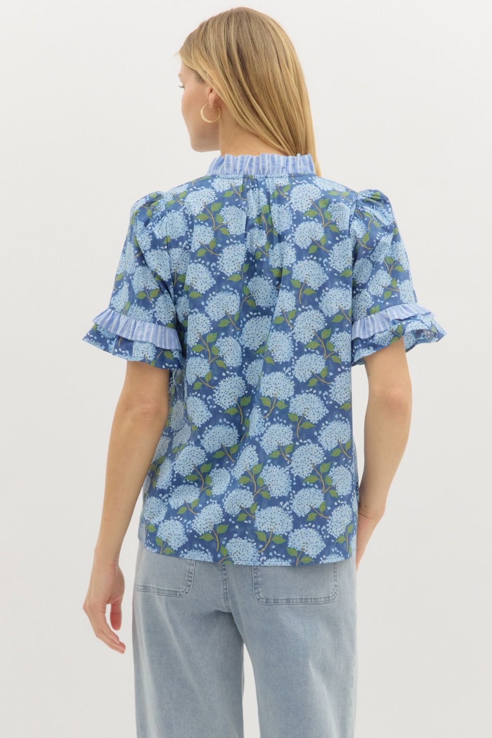 All Your Own Navy Blue Top
