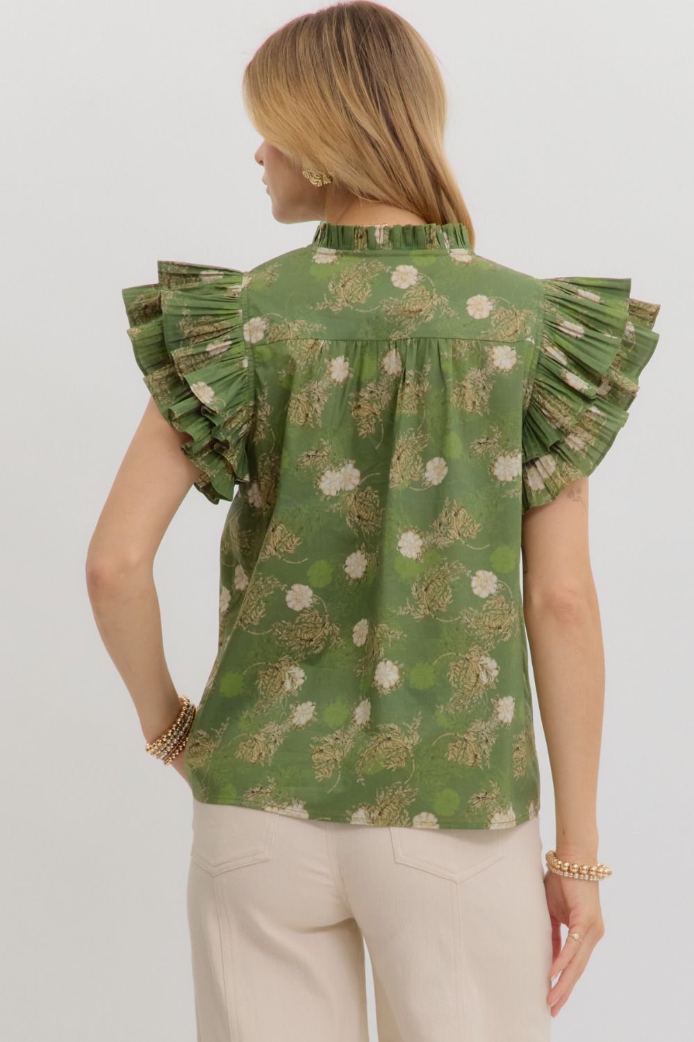 At First Glance Green Top