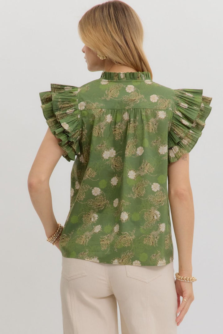 At First Glance Green Top