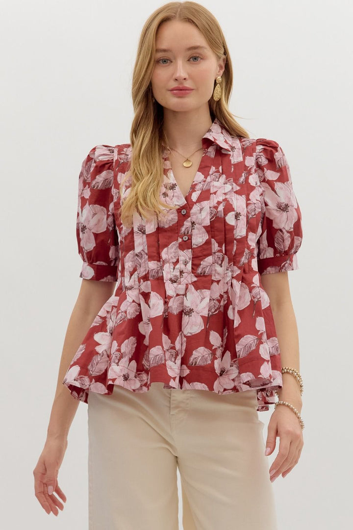 Take Your Pick Top in Merlot