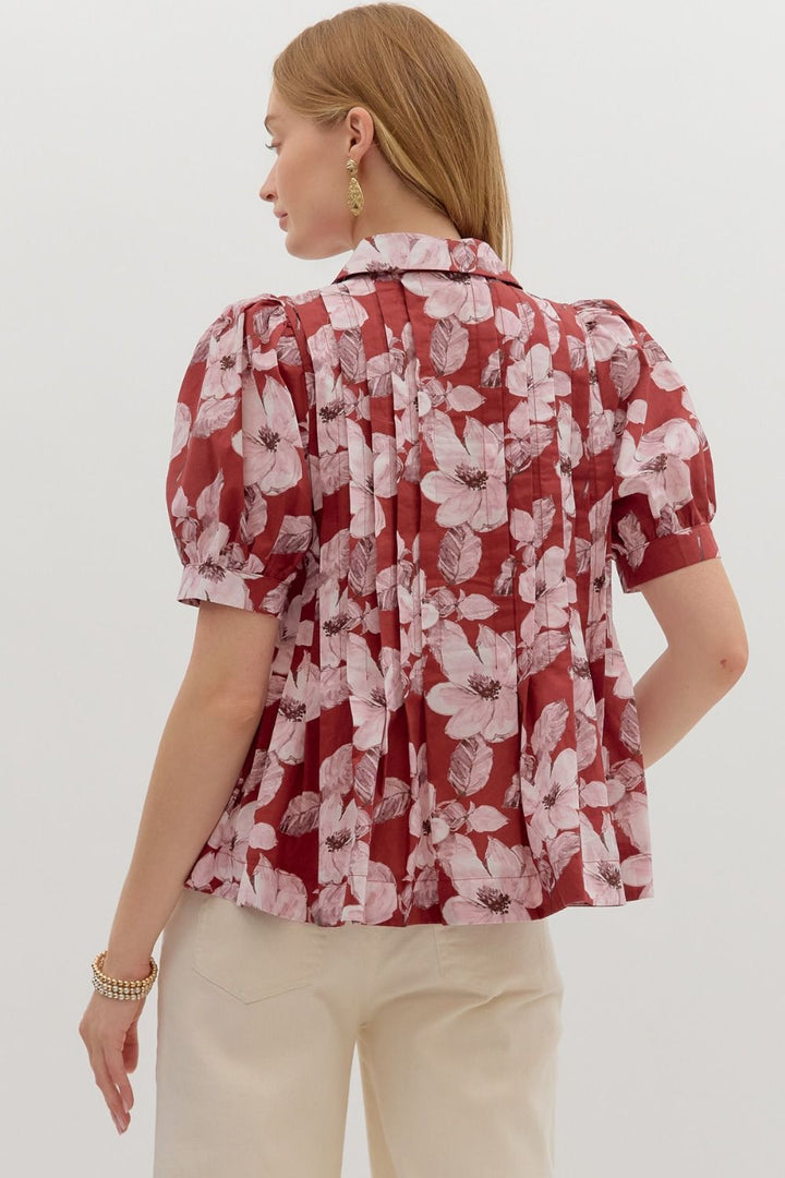 Take Your Pick Top in Merlot
