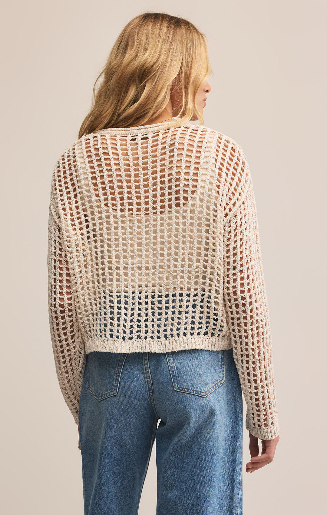 Z Supply Felix Sweater in Crystal